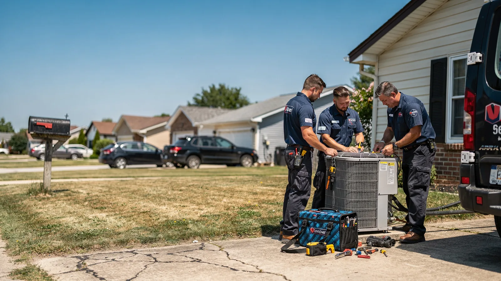 Hvac Repair in Cebolla, NM near me